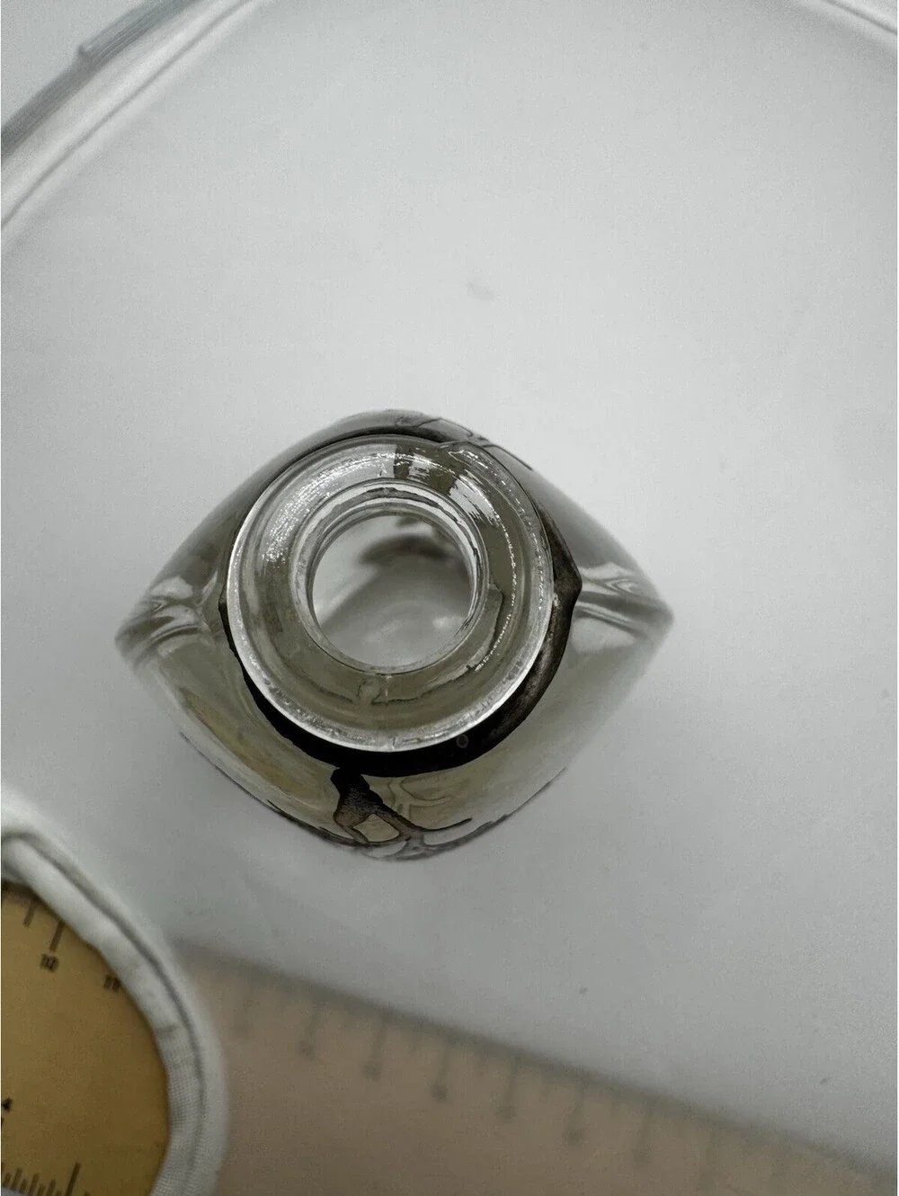 Vintage Silver City Flanders Salt/Pepper Shaker - No Top - Silver Inlay